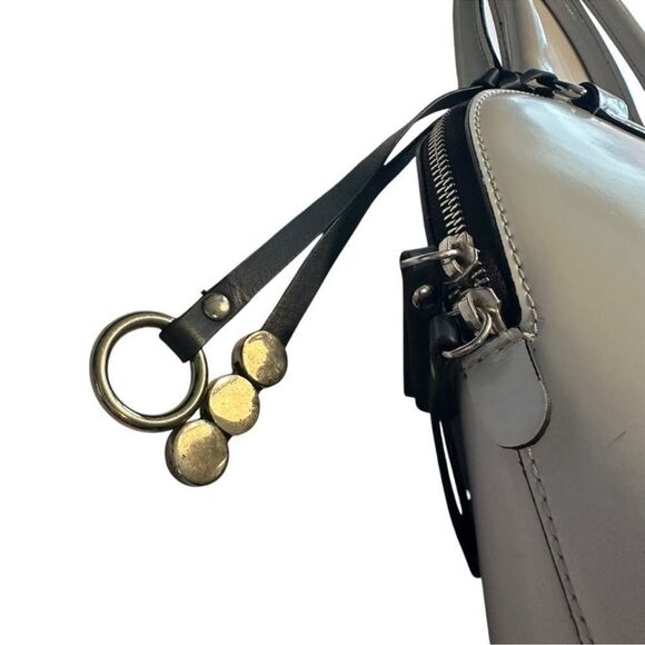 Made in Italy leather tote handbag - Picture 3 of 8